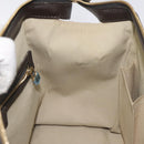 LOUIS VUITTON Monogram Mini Josephine PM Hand Bag Khaki M92215 LV Auth ep9387-18