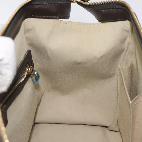 LOUIS VUITTON Monogram Mini Josephine PM Hand Bag Khaki M92215 LV Auth ep9387