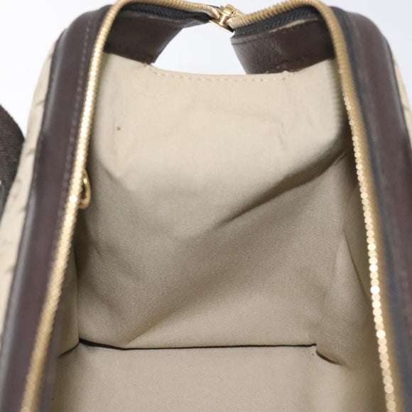 LOUIS VUITTON Monogram Mini Josephine PM Hand Bag Khaki M92215 LV Auth ep9387