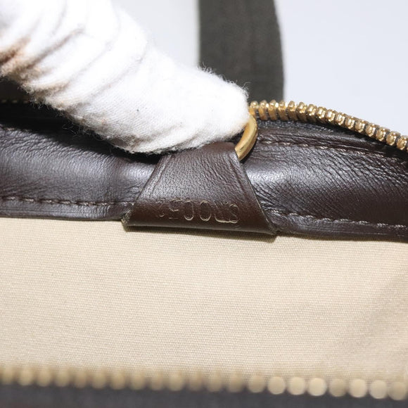 LOUIS VUITTON Monogram Mini Josephine PM Hand Bag Khaki M92215 LV Auth ep9387