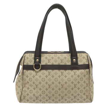 LOUIS VUITTON Monogram Mini Josephine PM Hand Bag Khaki M92215 LV Auth ep9387 - 0