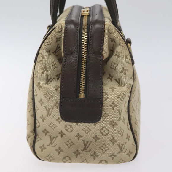 LOUIS VUITTON Monogram Mini Josephine PM Hand Bag Khaki M92215 LV Auth ep9387