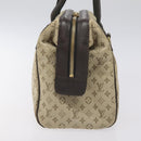 LOUIS VUITTON Monogram Mini Josephine PM Hand Bag Khaki M92215 LV Auth ep9387-4