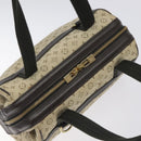 LOUIS VUITTON Monogram Mini Josephine PM Hand Bag Khaki M92215 LV Auth ep9387-6