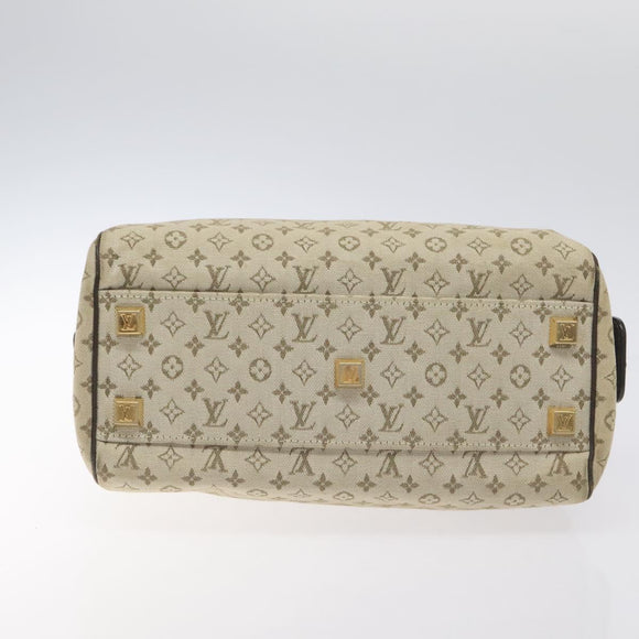 LOUIS VUITTON Monogram Mini Josephine PM Hand Bag Khaki M92215 LV Auth ep9387