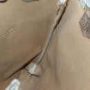 GUCCI GG Supreme Web Sherry Line Tote Bag PVC Beige Auth ep9399-18