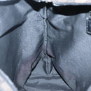 GUCCI GG Canvas Tote Bag Brown Silver 019 0401 Auth ep9402-20