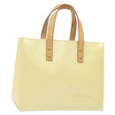 LOUIS VUITTON Monogram Vernis Reade PM Hand Bag Perle M91336 LV Auth ep9403-1