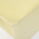 LOUIS VUITTON Monogram Vernis Reade PM Hand Bag Perle M91336 LV Auth ep9403-14