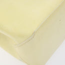 LOUIS VUITTON Monogram Vernis Reade PM Hand Bag Perle M91336 LV Auth ep9403-16