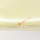 LOUIS VUITTON Monogram Vernis Reade PM Hand Bag Perle M91336 LV Auth ep9403-10