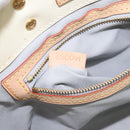 LOUIS VUITTON Monogram Vernis Reade PM Hand Bag Perle M91336 LV Auth ep9403-12