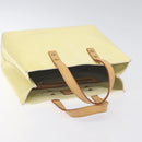 LOUIS VUITTON Monogram Vernis Reade PM Hand Bag Perle M91336 LV Auth ep9403-6