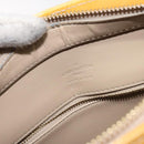 LOUIS VUITTON Monogram Vernis Houston Hand Bag Beige M91004 LV Auth ep9404-18