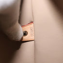 LOUIS VUITTON Monogram Vernis Houston Hand Bag Beige M91004 LV Auth ep9404-12