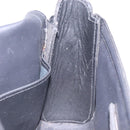 Burberrys Nova Check Shoulder Bag Canvas Beige Gold Auth ep9421-17