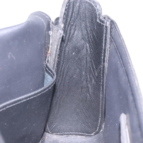 Burberrys Nova Check Shoulder Bag Canvas Beige Gold Auth ep9421