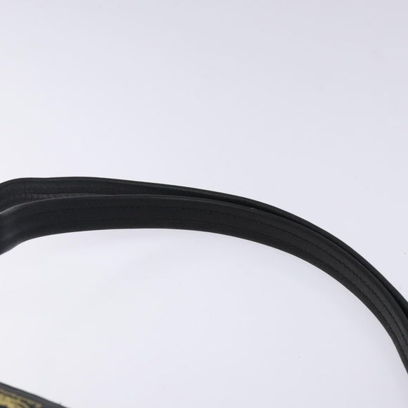 Burberrys Nova Check Shoulder Bag Canvas Beige Gold Auth ep9421