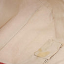 GUCCI GG Canvas Tote Bag Nylon Gold Red 282489 Auth ep9426-16