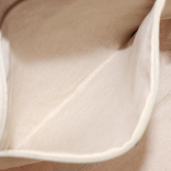 GUCCI GG Canvas Tote Bag Nylon Gold Red 282489 Auth ep9426