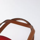 GUCCI GG Canvas Tote Bag Nylon Gold Red 282489 Auth ep9426-8