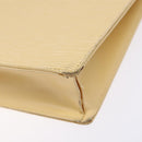 LOUIS VUITTON Epi Ramatuelle Shoulder Bag Cream Vanilla M5247A LV Auth ep9427-8