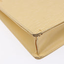 LOUIS VUITTON Epi Ramatuelle Shoulder Bag Cream Vanilla M5247A LV Auth ep9427-17