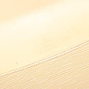 LOUIS VUITTON Epi Ramatuelle Shoulder Bag Cream Vanilla M5247A LV Auth ep9427-18