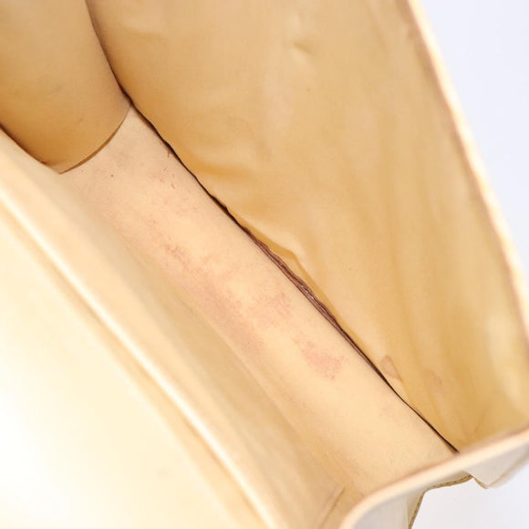 LOUIS VUITTON Epi Ramatuelle Shoulder Bag Cream Vanilla M5247A LV Auth ep9427