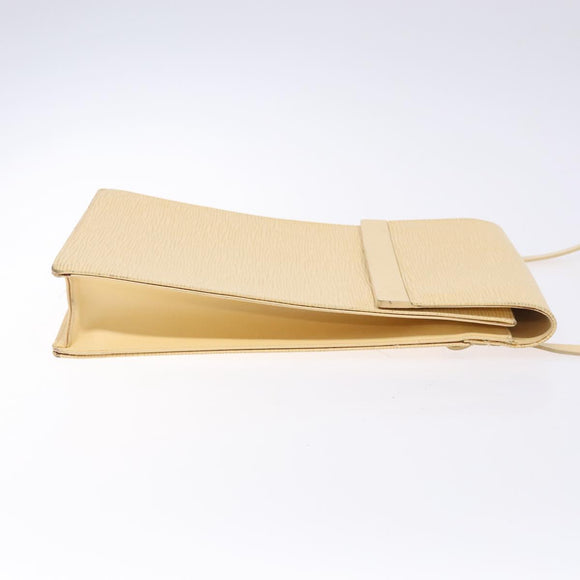 LOUIS VUITTON Epi Ramatuelle Shoulder Bag Cream Vanilla M5247A LV Auth ep9427