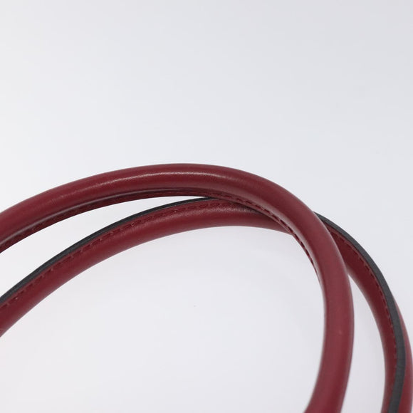 GUCCI GG Canvas Lovely Hand Bag Beige Gold 257069 Auth ep9430