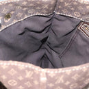 LOUIS VUITTON Monogram Mini Lin Tangier Tote Bag Brown Ebene M40023 Auth ep9437-19