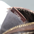 LOUIS VUITTON Monogram Mini Lin Tangier Tote Bag Brown Ebene M40023 Auth ep9437-12