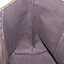 GUCCI GG Crystal Tote Bag Coated Canvas Beige Gold 197953 Auth ep9440-20