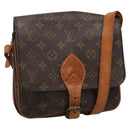 LOUIS VUITTON Monogram Cartouchiere MM Shoulder Bag M51253 LV Auth ep9444-1