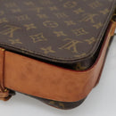 LOUIS VUITTON Monogram Cartouchiere MM Shoulder Bag M51253 LV Auth ep9444-16