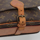 LOUIS VUITTON Monogram Cartouchiere MM Shoulder Bag M51253 LV Auth ep9444-9
