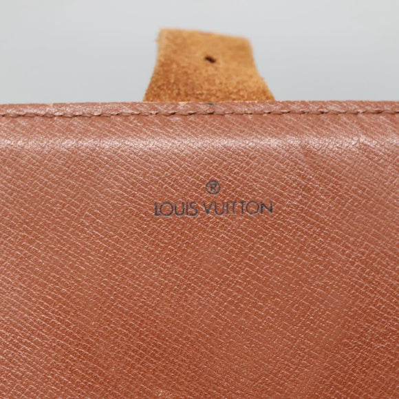 LOUIS VUITTON Monogram Cartouchiere MM Shoulder Bag M51253 LV Auth ep9444