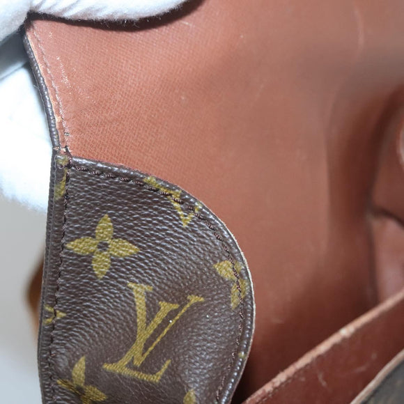 LOUIS VUITTON Monogram Cartouchiere MM Shoulder Bag M51253 LV Auth ep9444