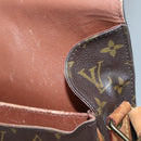 LOUIS VUITTON Monogram Cartouchiere MM Shoulder Bag M51253 LV Auth ep9444-20