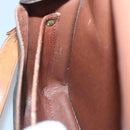 LOUIS VUITTON Monogram Cartouchiere MM Shoulder Bag M51253 LV Auth ep9444-22