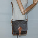 LOUIS VUITTON Monogram Cartouchiere MM Shoulder Bag M51253 LV Auth ep9444-24