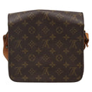 LOUIS VUITTON Monogram Cartouchiere MM Shoulder Bag M51253 LV Auth ep9444-2