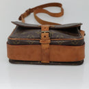 LOUIS VUITTON Monogram Cartouchiere MM Shoulder Bag M51253 LV Auth ep9444-5