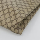 GUCCI GG Supreme Tote Bag PVC Beige Gold 39 02 061 Auth ep9449-9