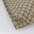 GUCCI GG Supreme Tote Bag PVC Beige Gold 39 02 061 Auth ep9449-14