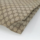 GUCCI GG Supreme Tote Bag PVC Beige Gold 39 02 061 Auth ep9449-15