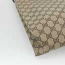 GUCCI GG Supreme Tote Bag PVC Beige Gold 39 02 061 Auth ep9449-16