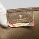 GUCCI GG Supreme Tote Bag PVC Beige Gold 39 02 061 Auth ep9449-10