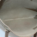 GUCCI GG Supreme Tote Bag PVC Beige Gold 39 02 061 Auth ep9449-11